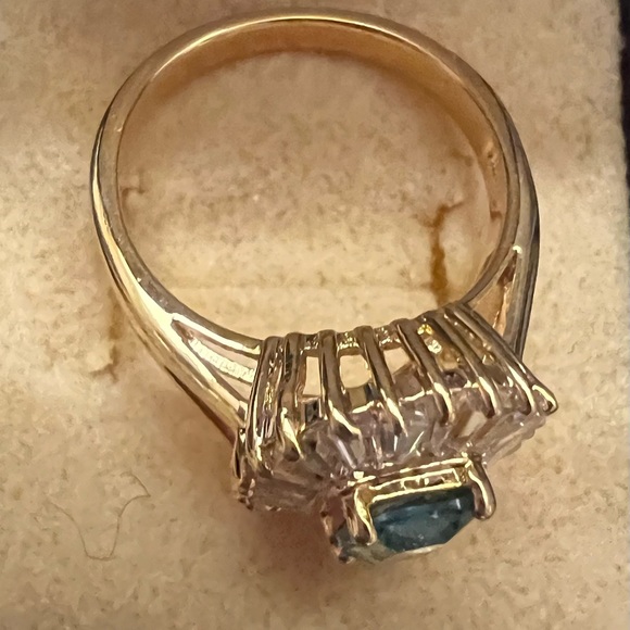 Jacqueline Kennedy Ring JBK size 11 (Camrose and Kross). Vintage piece. - Picture 8 of 10